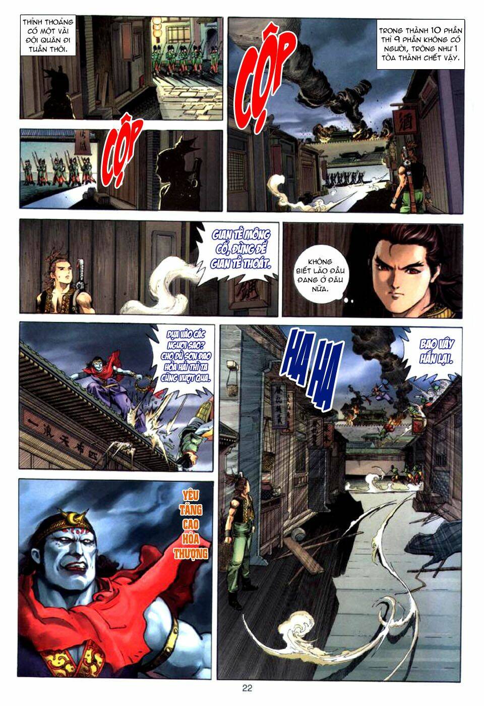 tuyệt thế vô song chapter 25 22