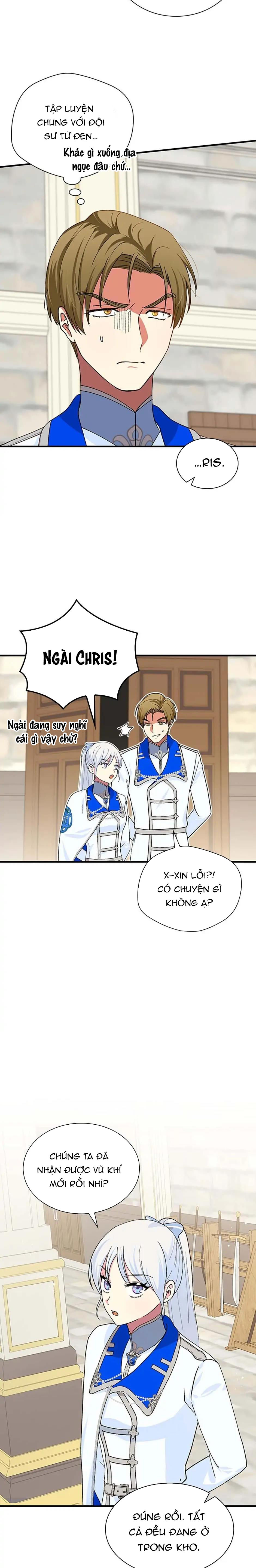 hiệp sĩ băng giá chapter 14.2 13