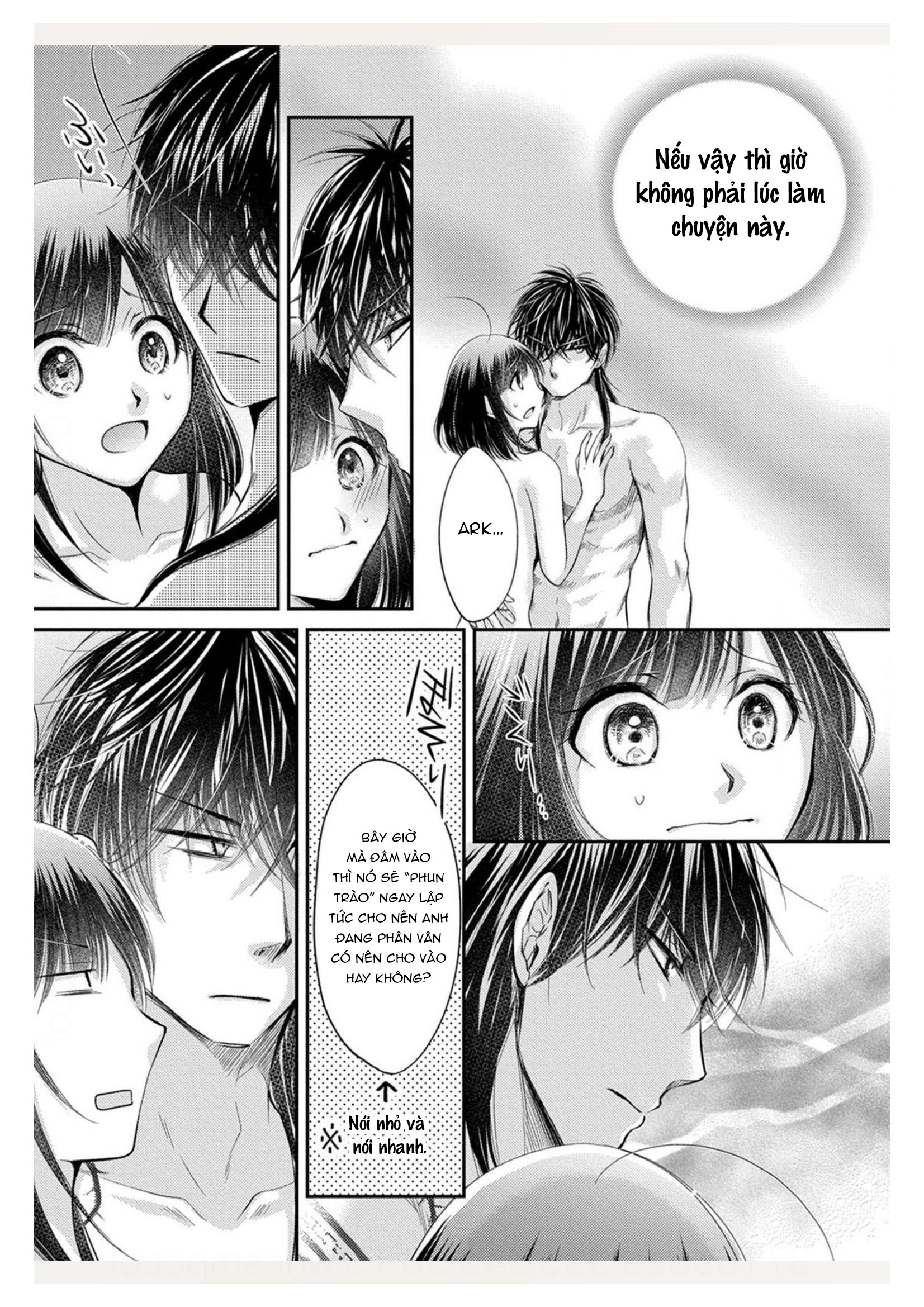 pháp sư bạo dâm vô song và bản hợp đồng độc quyền của tôi chapter 21.2 8