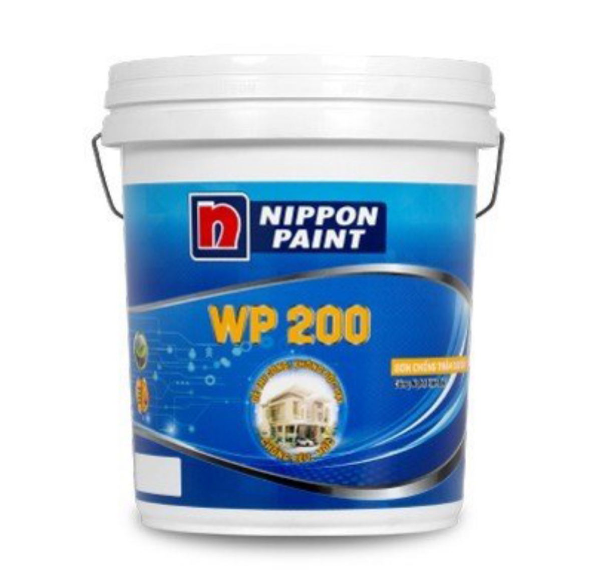 Sơn Chống Thấm WP 200-201 (Xám nhạt), WP 200-202 (Xám đậm), WP 200-203 (Vàng kem)