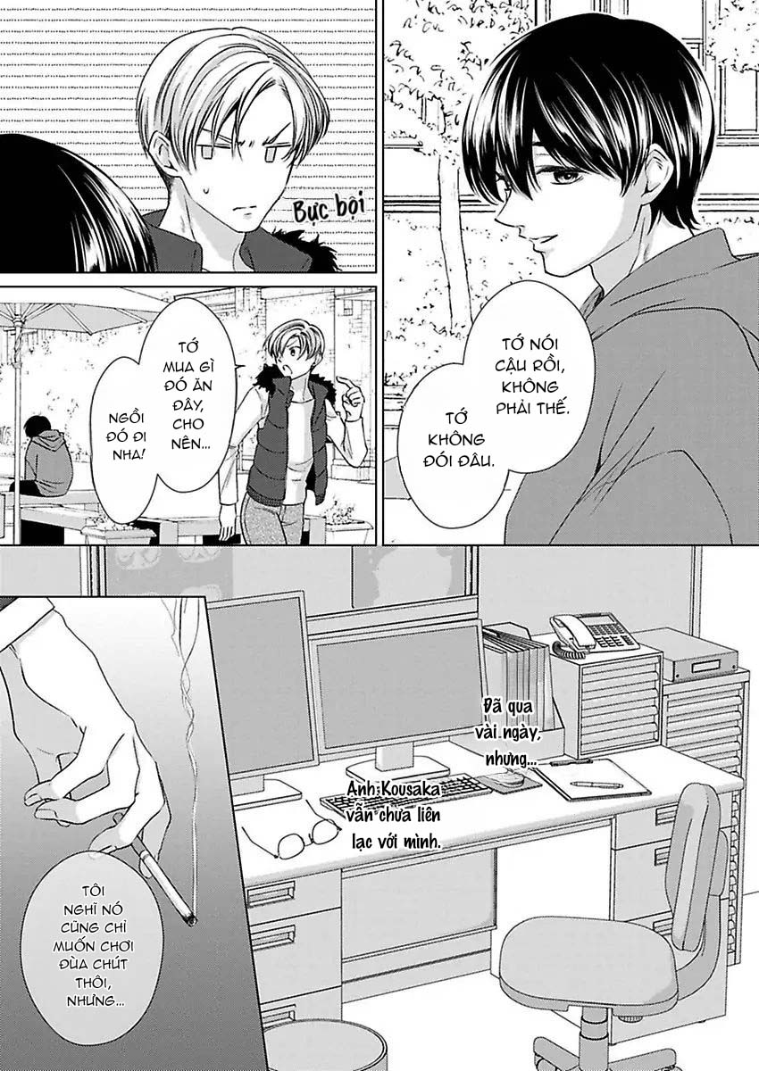 nhìn đầu ti dễ thương ấy mà anh yêu ngay từ cái nhìn đầu tiên chapter 6 3