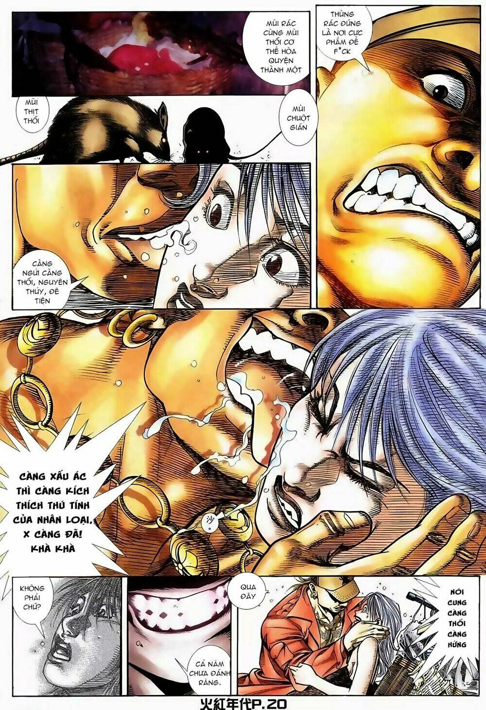hỏa hồng niên đại hắc cốt đường chapter 119 18