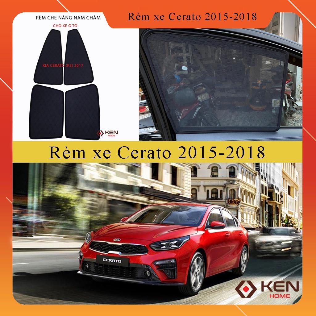Rèm che nắng ô tô nam chuẩn form 4 miếng loại 1 giá sỉ
