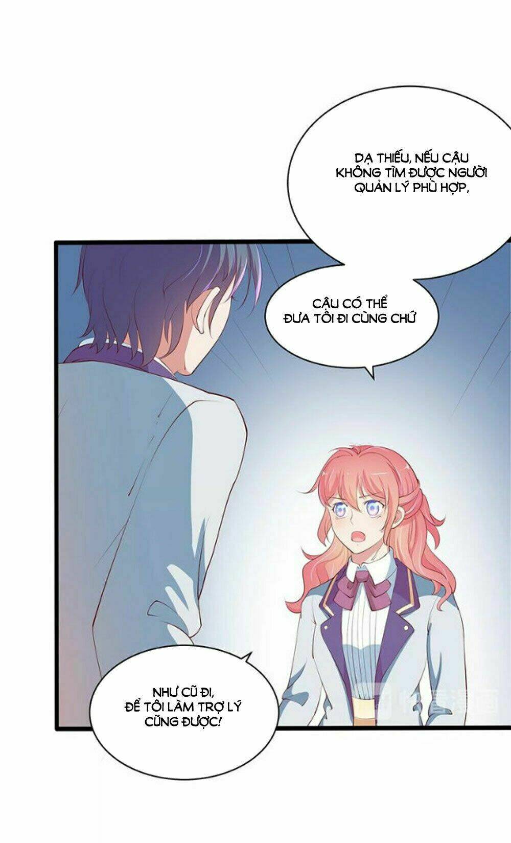quản lí ngây ngô và thần tượng ác ma chapter 23 9