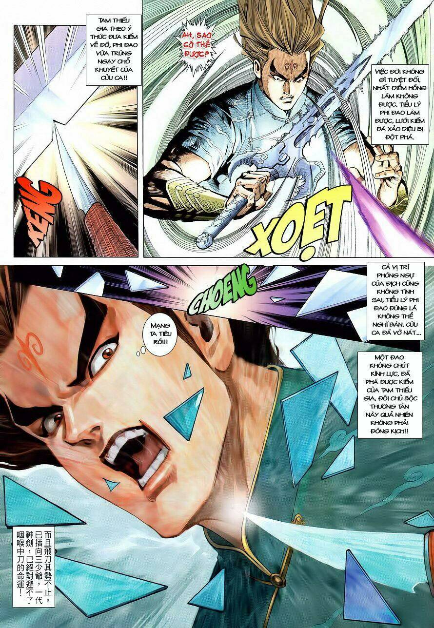 cổ long quần hiệp truyện chapter 17 14