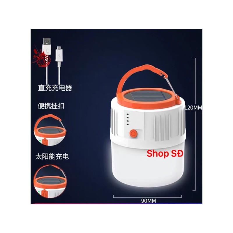 Đèn sạc năng lượng và điện
