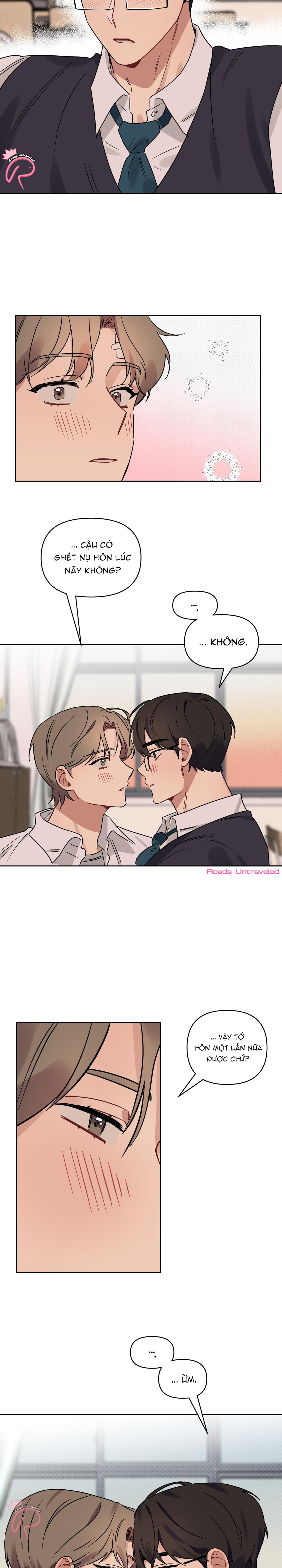 nói rằng cậu nghe rồi đi chapter 11 14