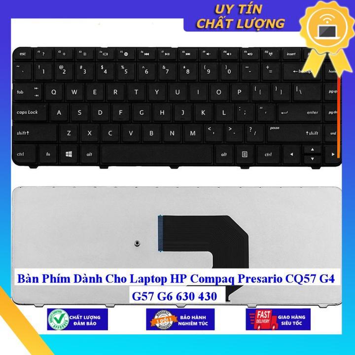 Bàn Phím dùng cho Laptop HP Compaq Presario CQ57 G4 G57 G6 630 430  - Hàng Nhập Khẩu New Seal