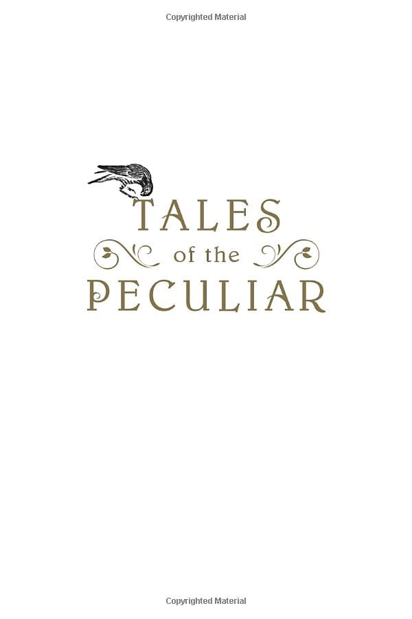 Tales of the Peculiar