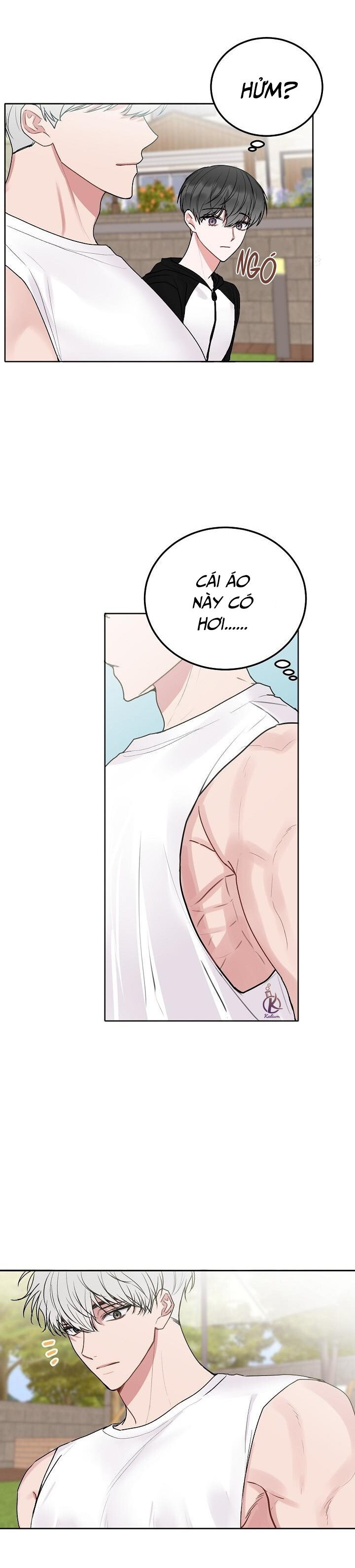 tiền bối, đừng khóc mà! chapter 46 12