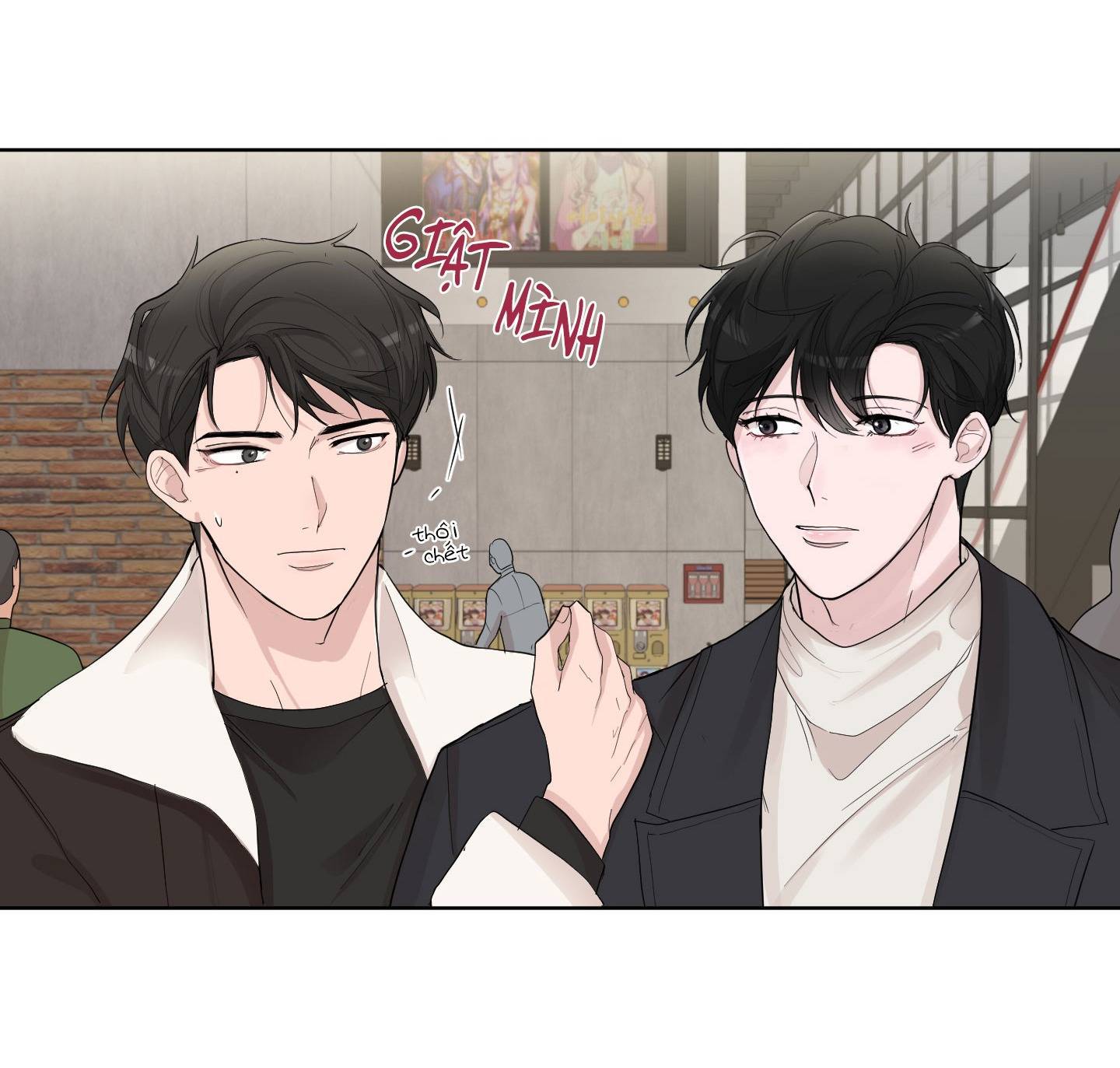 yêu đương nơi công sở chapter 11 5