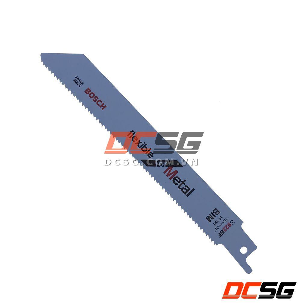 Lưỡi cưa kiếm cắt sắt 150mm Bosch S922BF | DCSG
