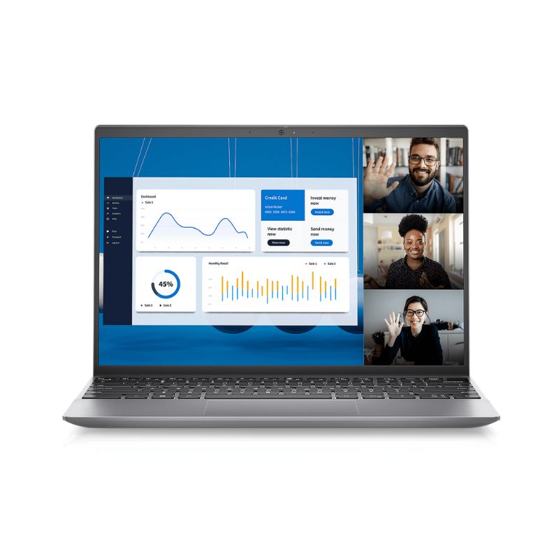 Laptop Dell Vostro 5620A P117F001AGR(Intel Core i7-1260P/ 16GB/ 512GB SSD/ 16'' FHD/ Win 11 Home SL.- Hàng Chính Hãng