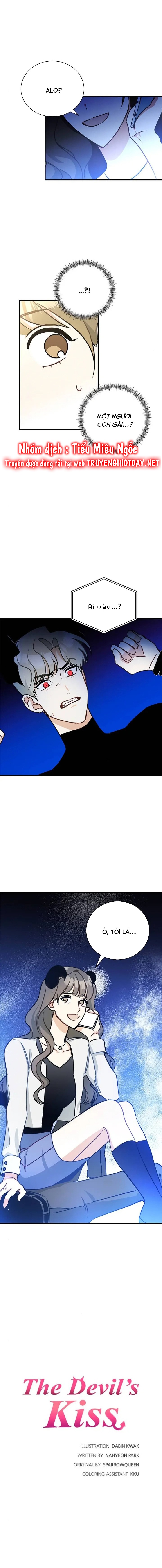 nụ hôn của tên ác ma chapter 18 22