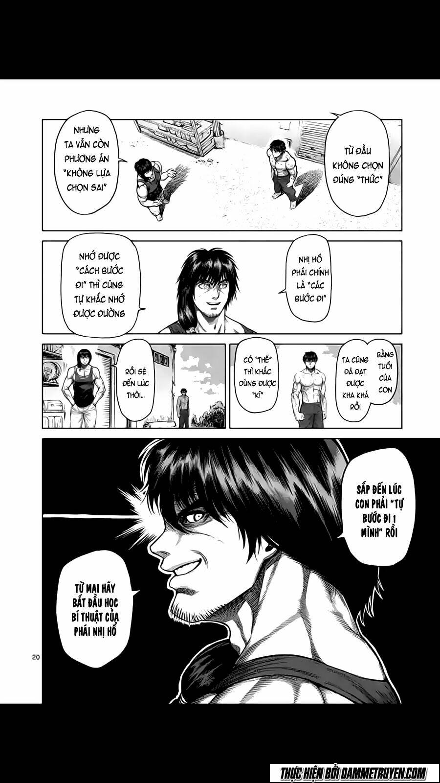 tokita ouma - đấu sĩ atula chapter 171 21