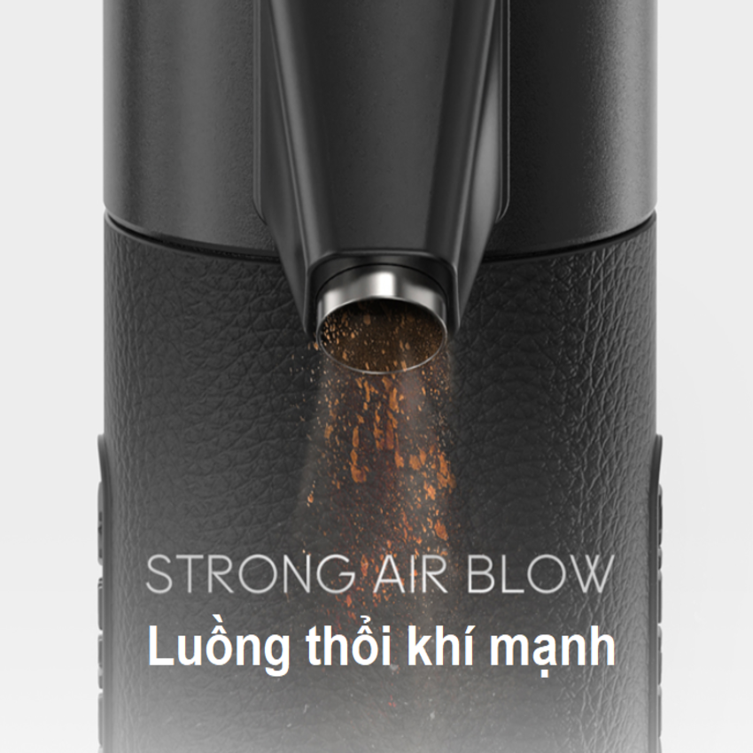 HÀNG CHÍNH HÃNG - Máy xay hạt cà phê chuyên nghiệp Single Dose, tích hợp 36 chế độ xay. Thương hiệu Mỹ cao cấp HiBREW-G5A