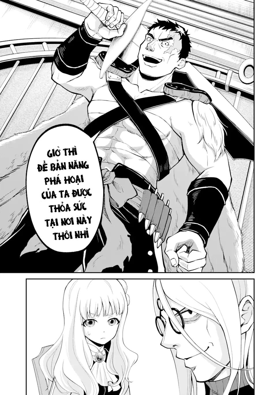 pháp sư hạng b nhanh nhất thế giới chapter 18 29