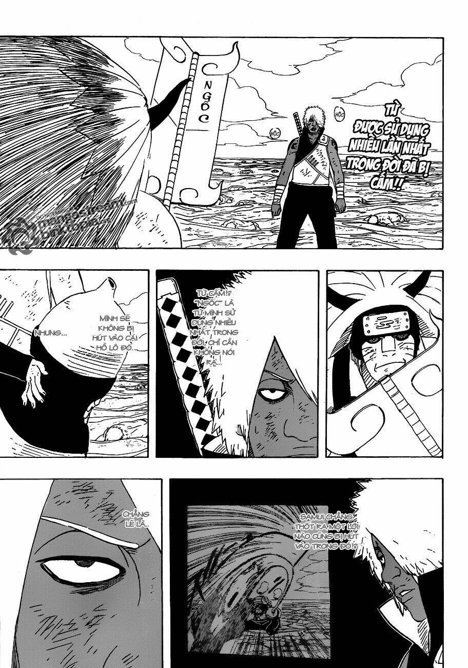 naruto - cửu vĩ hồ ly chapter 528 1
