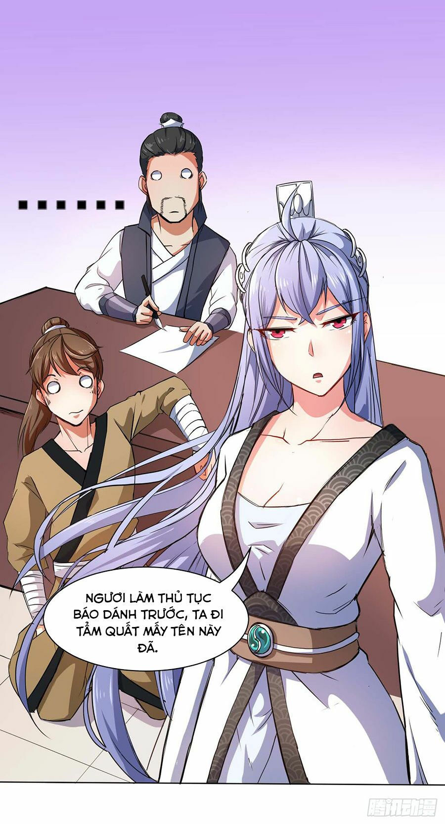 Sư Tỷ Của Ta Đông Đến Một Đám chapter 1.2 45