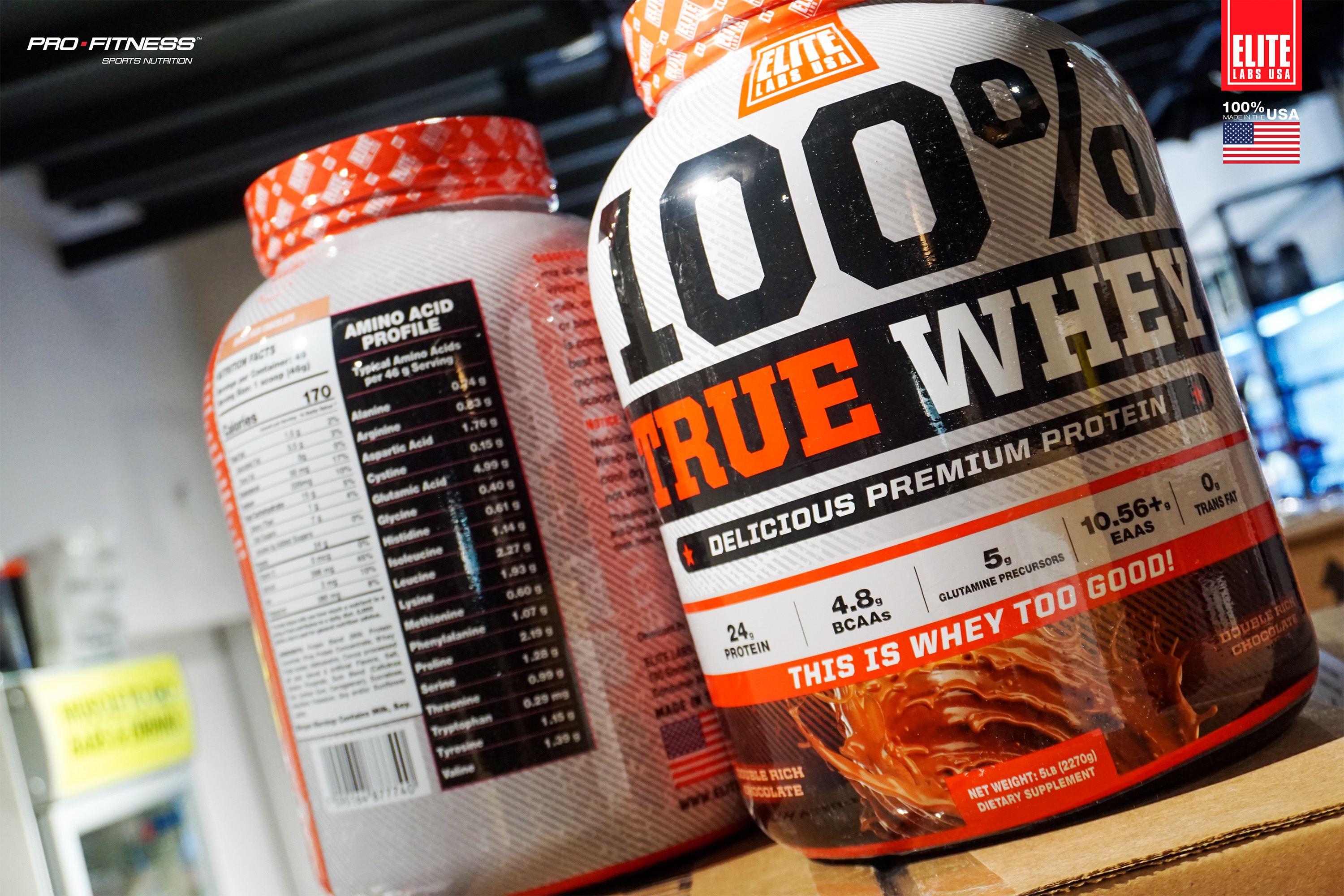 Whey Protein tinh khiết 100% True Whey Elite Labs USA - Sữa tăng cơ giảm mỡ tăng năng lượng và hấp thụ Protein