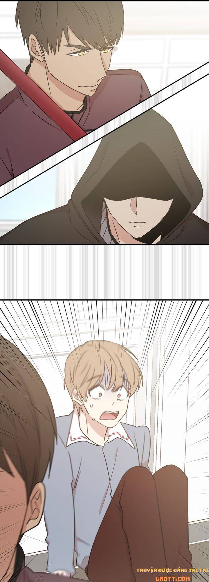 tôi sẽ đi đến cùng với hoàng đế chapter 25 28