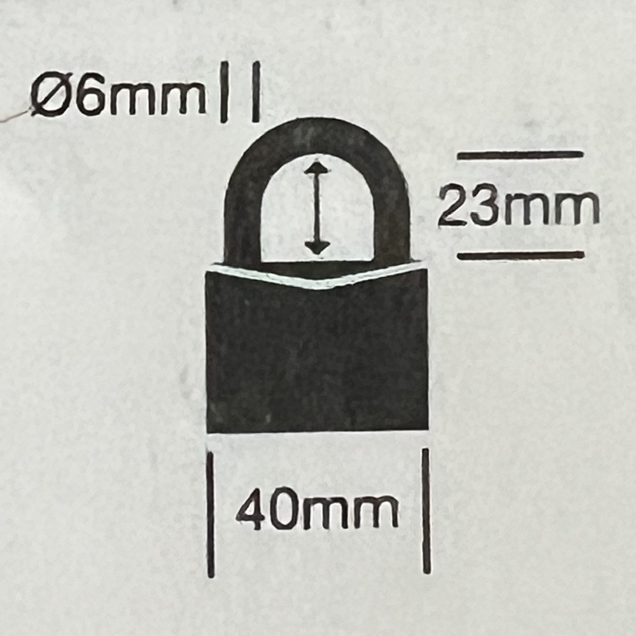 Ổ khóa chống nước Master Lock 640 EURD thân inox 40mm - MSOFT