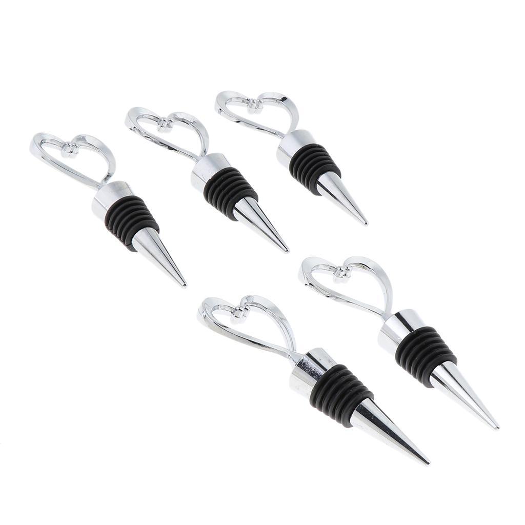 Set of 5 Decorative Wedding Bottle Kit Bottle Stopper Wonderful for
