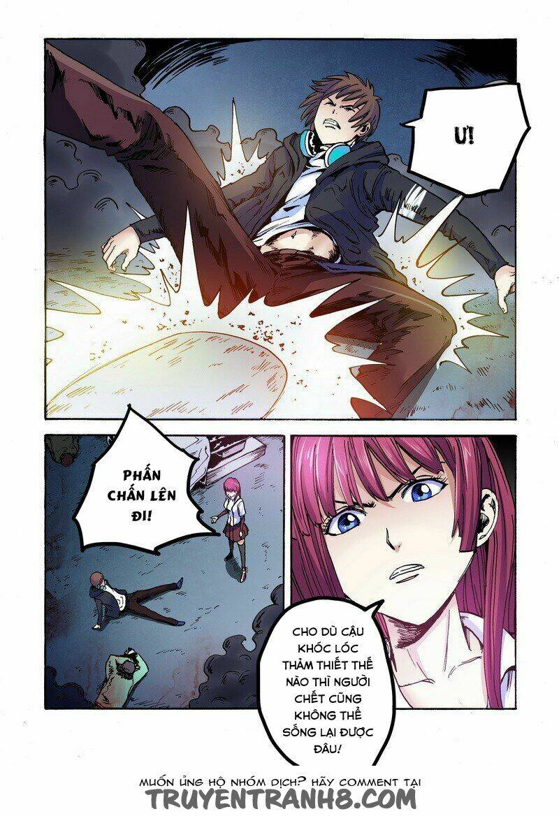 tai họa chết người chapter 12 5
