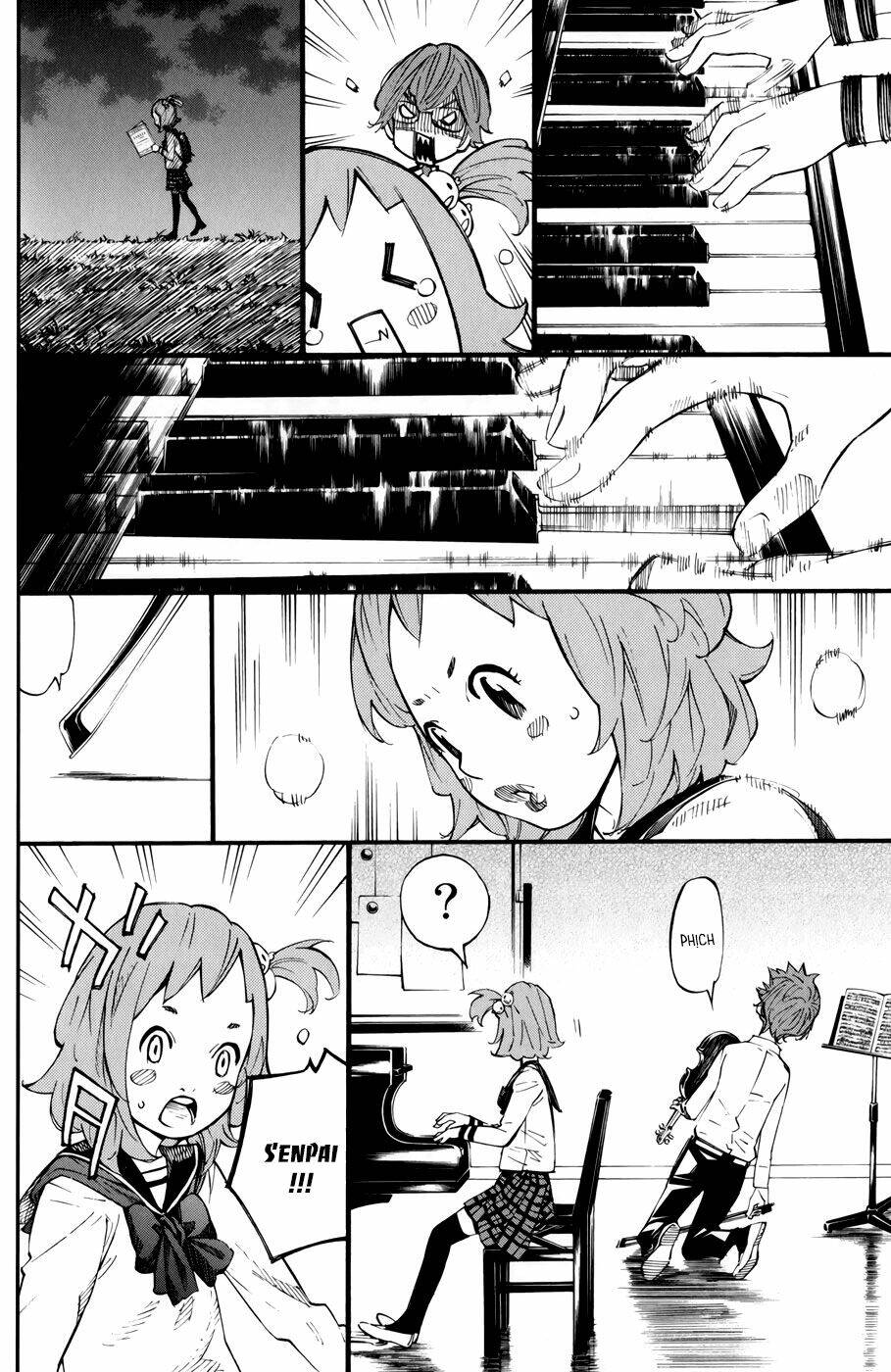 shigatsu wa kimi no uso – coda chapter 4 18