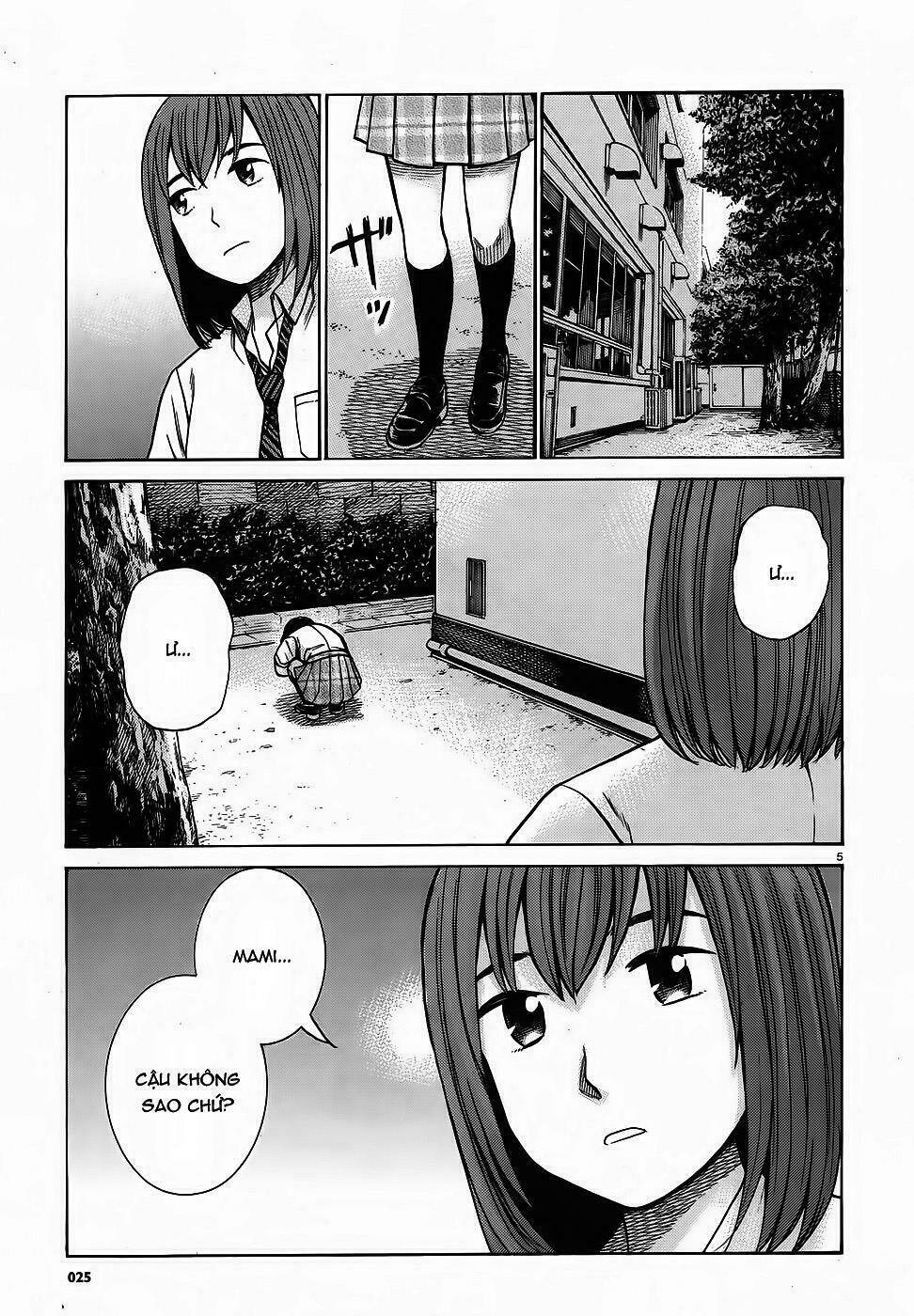 anh chàng yakuza và cô nàng siêu năng lực chapter 79 5