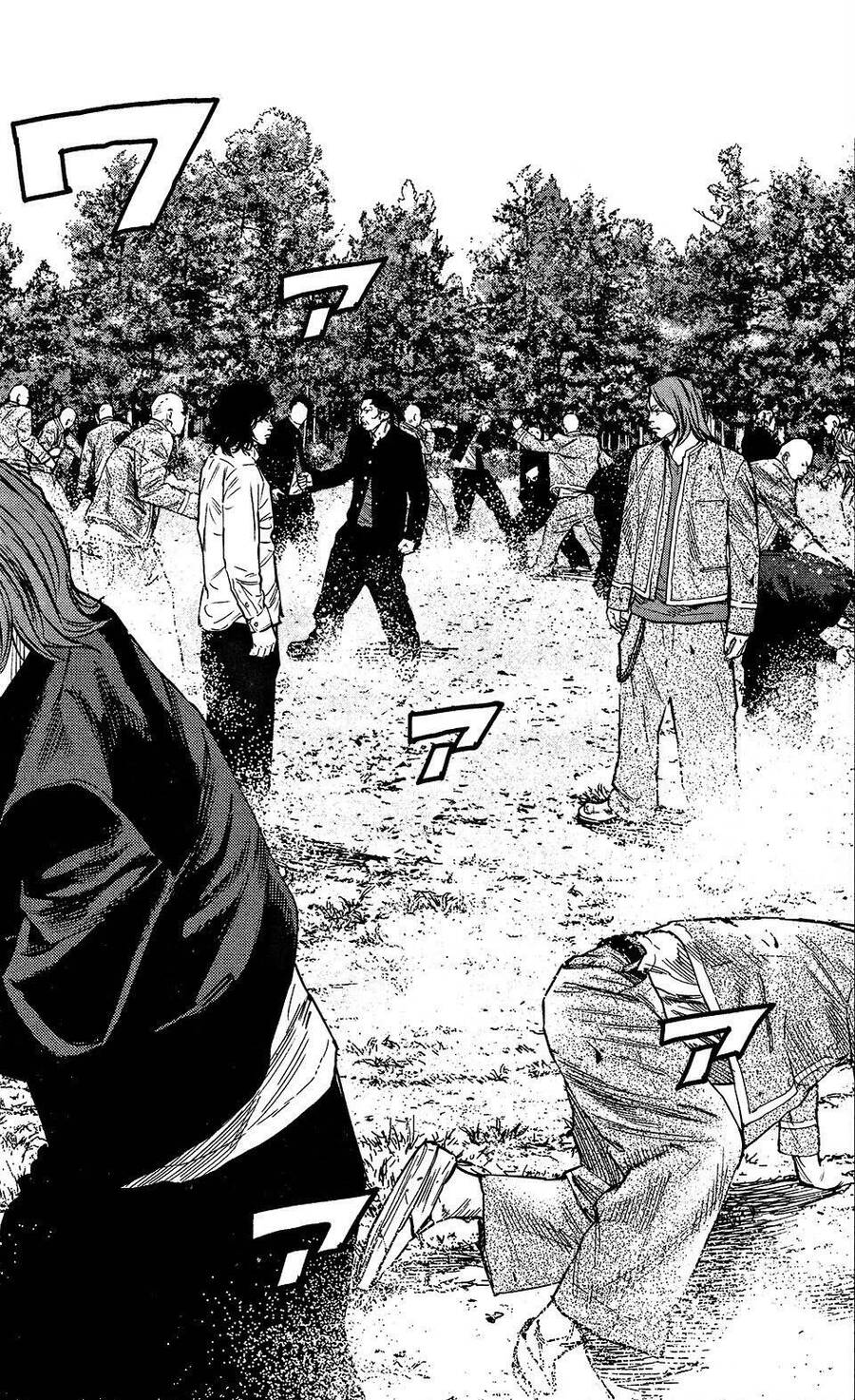 crows zero 2 suzuran x housen chapter 36 33