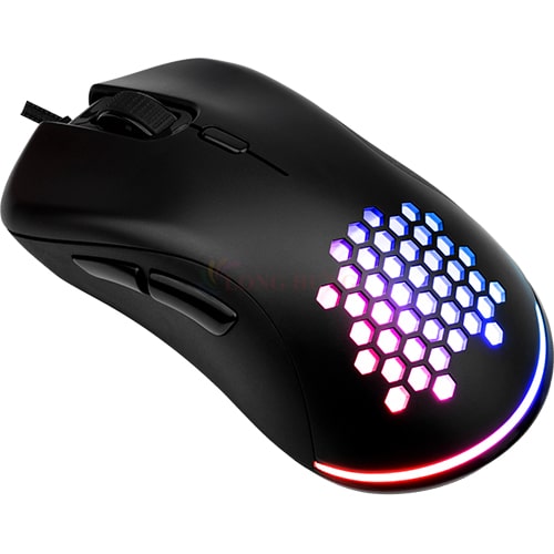 Chuột có dây Gaming Zadez G-153M - Hàng chính hãng