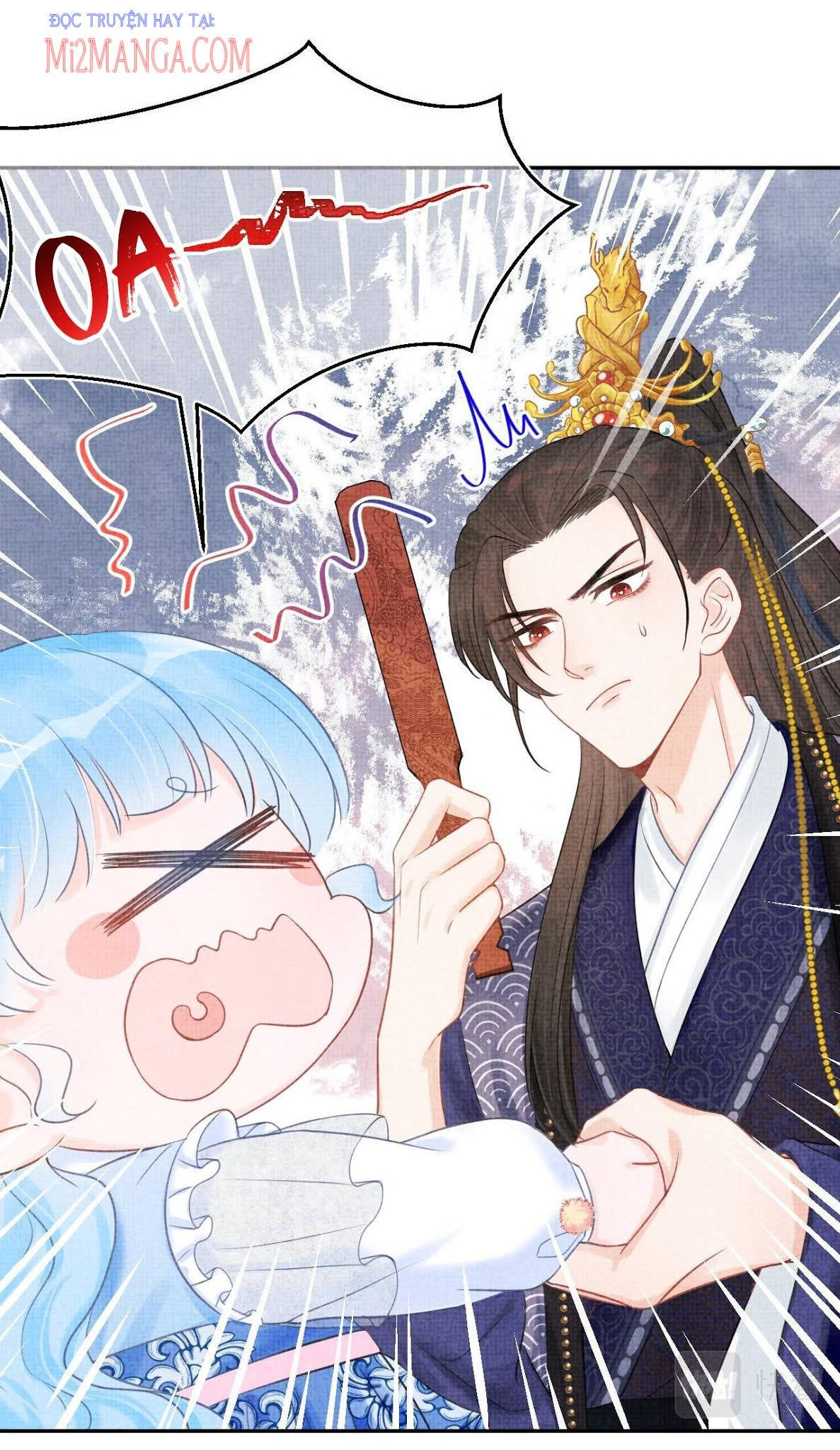 nhóc con giao nhân ba tuổi rồi chapter 8 12