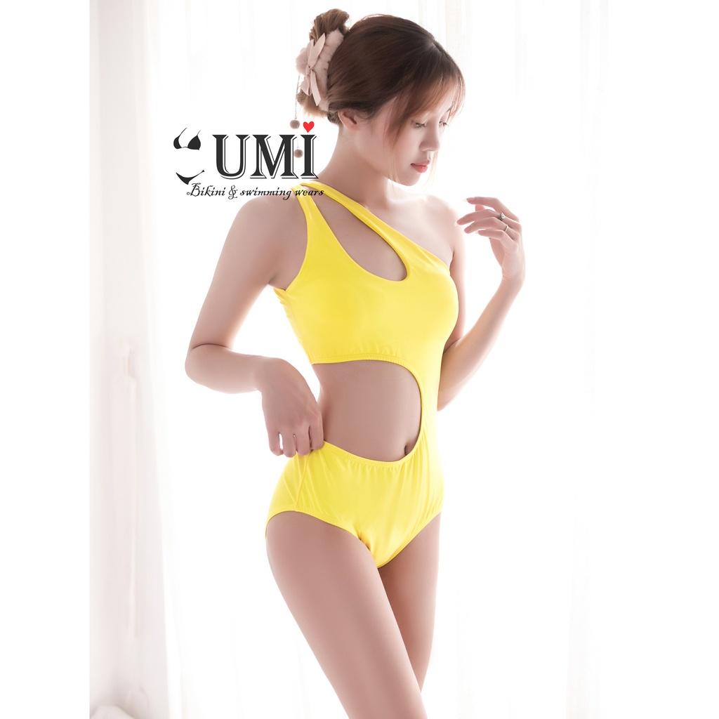 BIKINI 1 MẢNH LIỀN THÂN KHOÉT EO VUÔNG BIKINI UMI