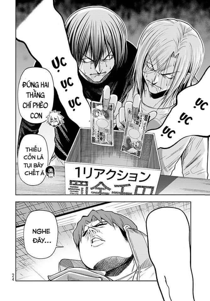 cô gái thích lặn - grand blue chapter 86 18