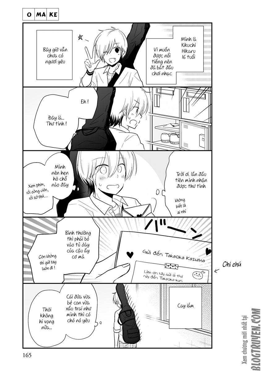 shishunki bitter change chapter 54.5 1