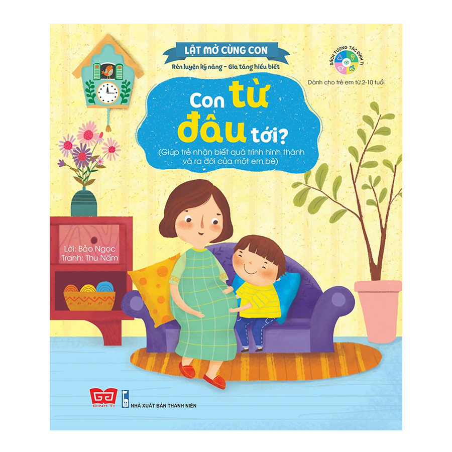 Combo Lật Mở Cùng Con