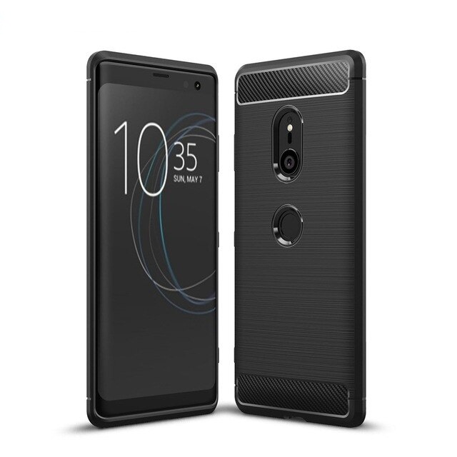 Ốp lưng chống sốc cho Sony Xperia XZ3 hiệu Likgus - Hàng chính hãng