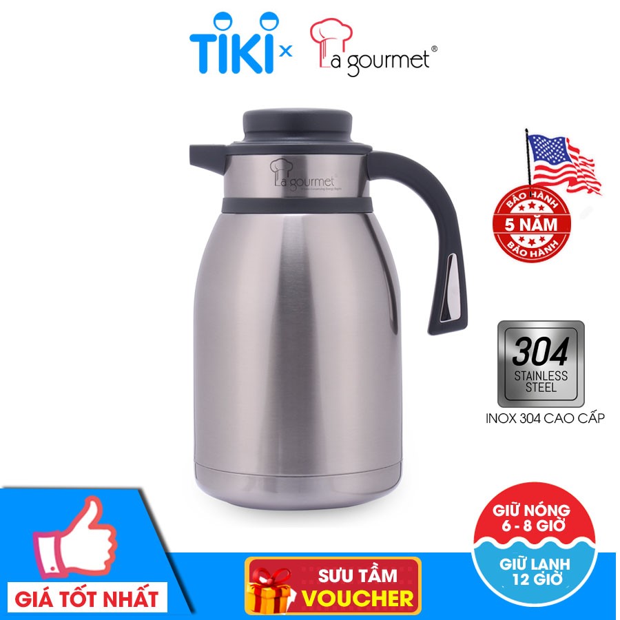 Bình Cà Phê Giữ Nhiệt La Gourmet Sakura 2L-035332