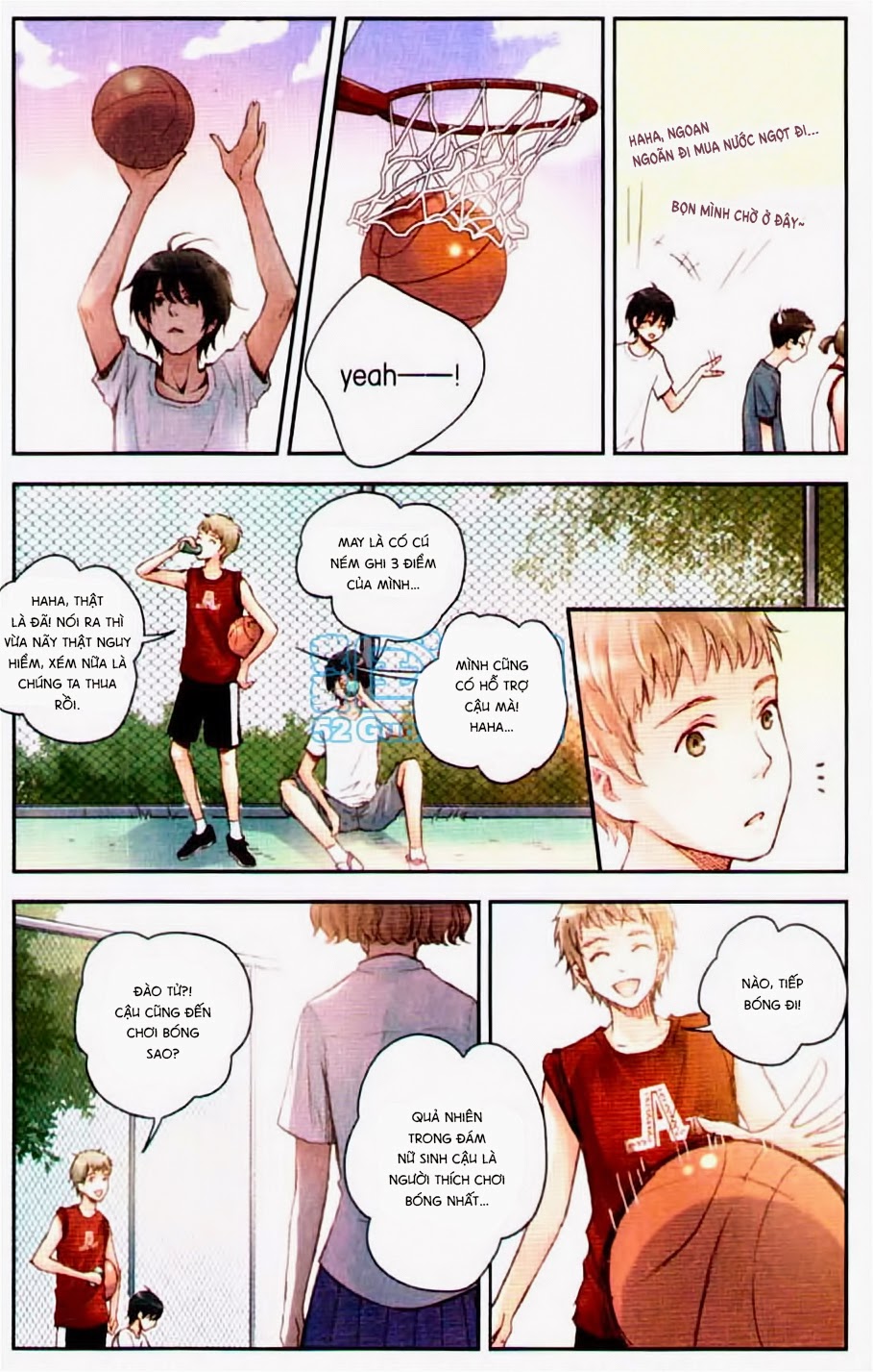 bạc hà chi hạ chapter 14 3