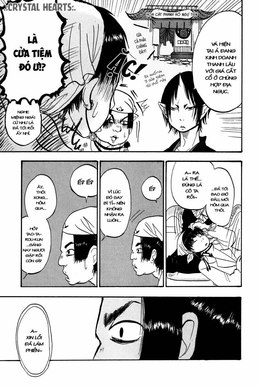 cậu bé quả đào chapter 16 16