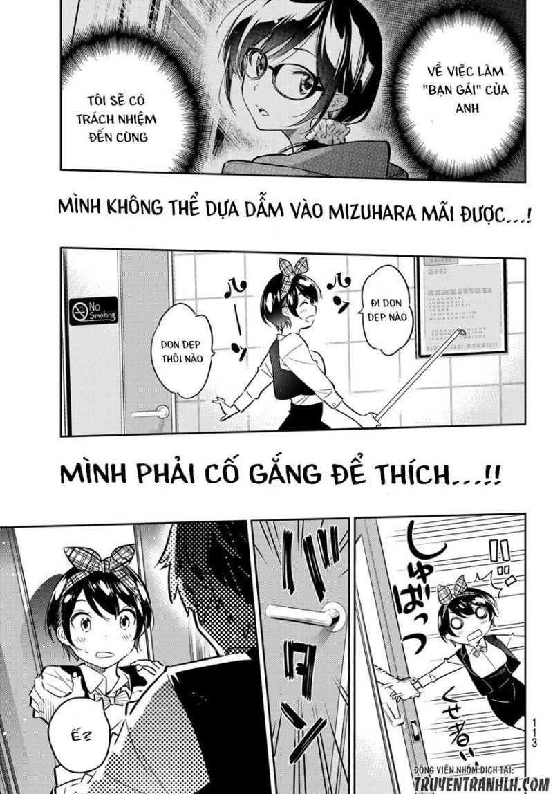 dịch vụ cho thuê bạn gái chapter 46 15