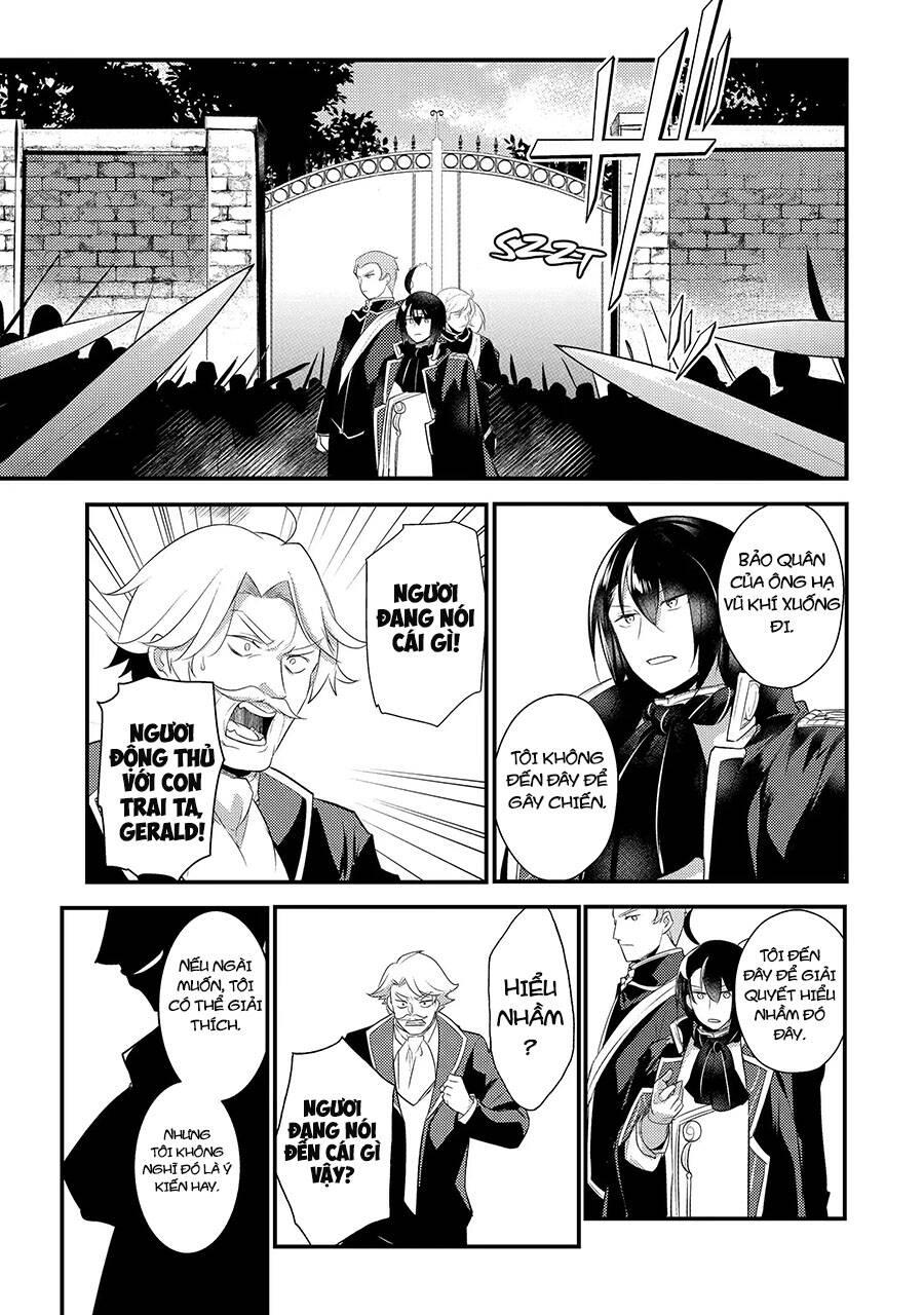 tensai ouji no akaji kokka saisei jutsu - souda, baikoku shiyou chapter 51 4