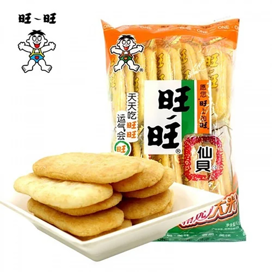 Combo 3 Bánh gạo WANT WANT Senbei Rice Crackers 112g