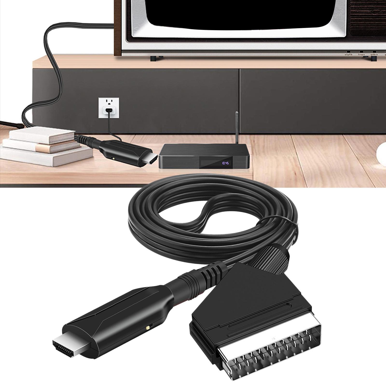 To Cable Converter with USB Cable for Computer Monitor