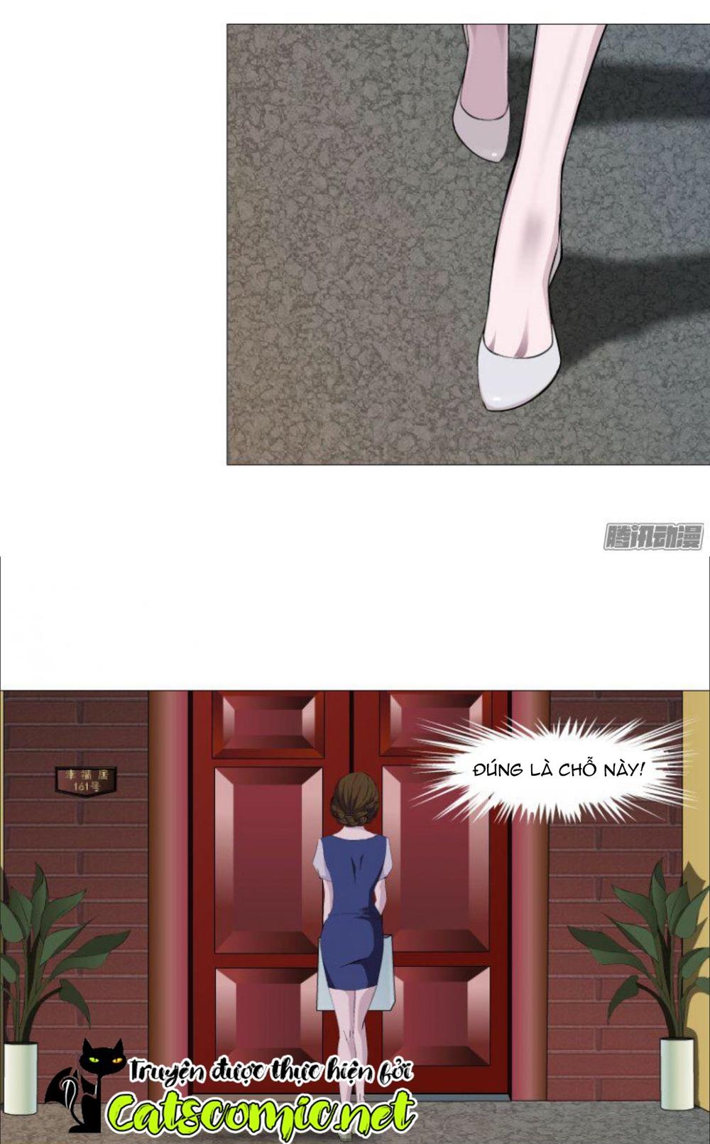 cạm bẫy của nữ thần chapter 14 22