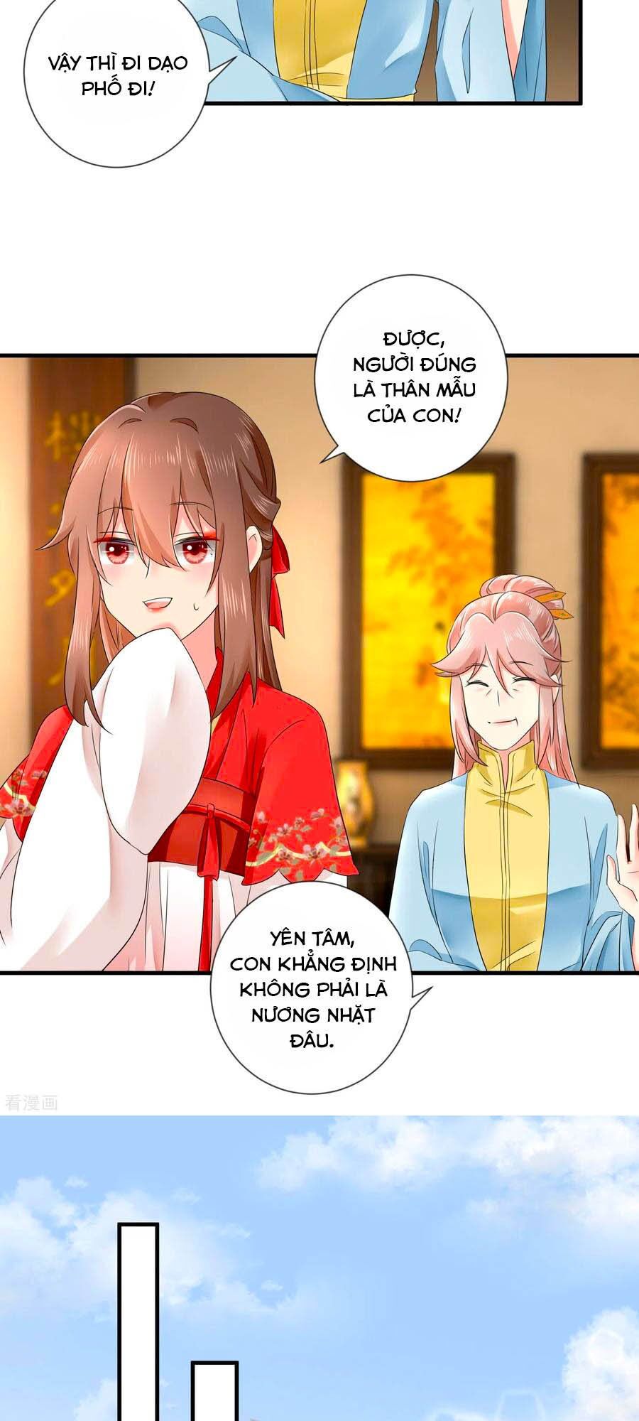 hãn phi đương gia: lãnh vương xin tự trọng chapter 53 13