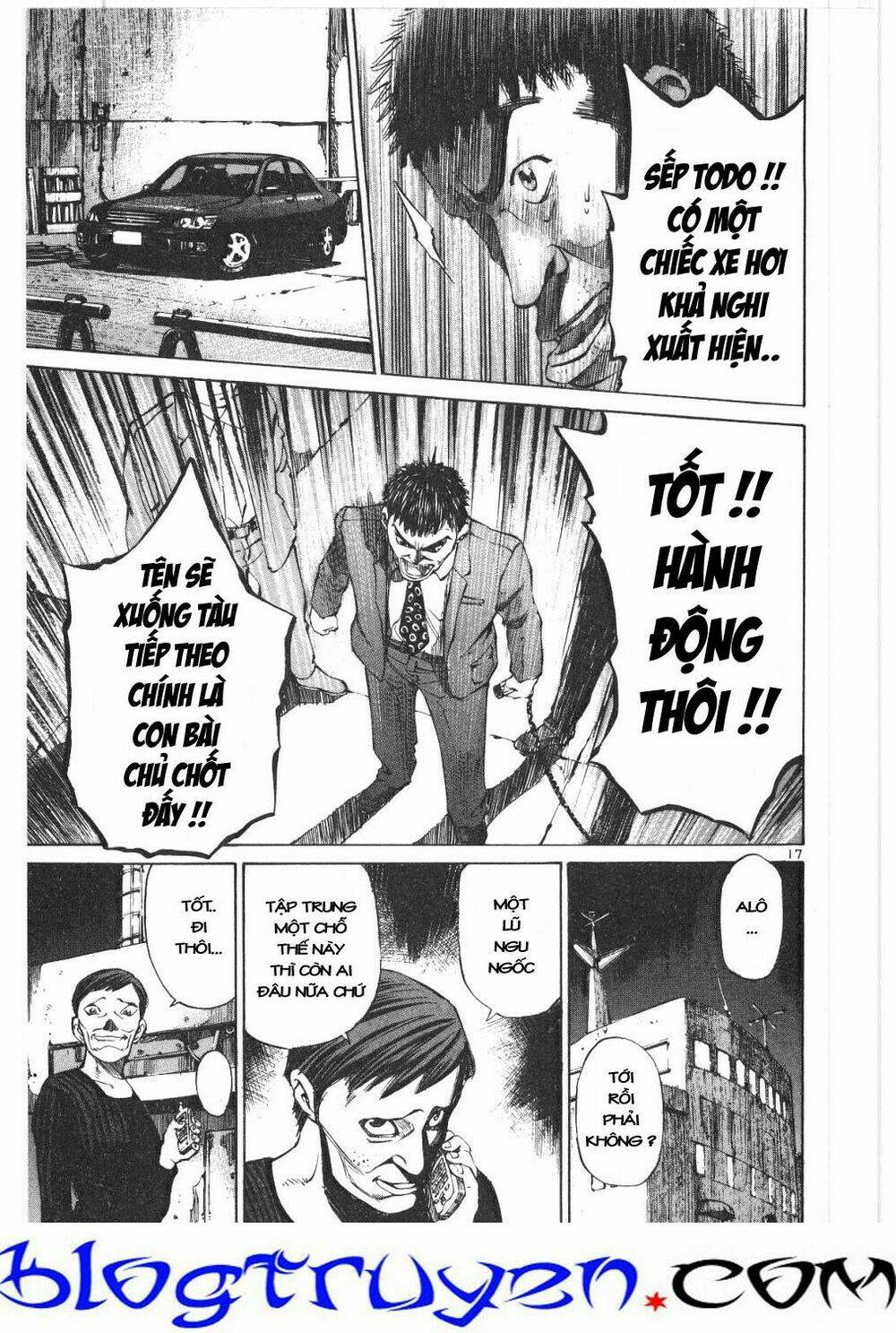 khỉ biển chapter 8 18