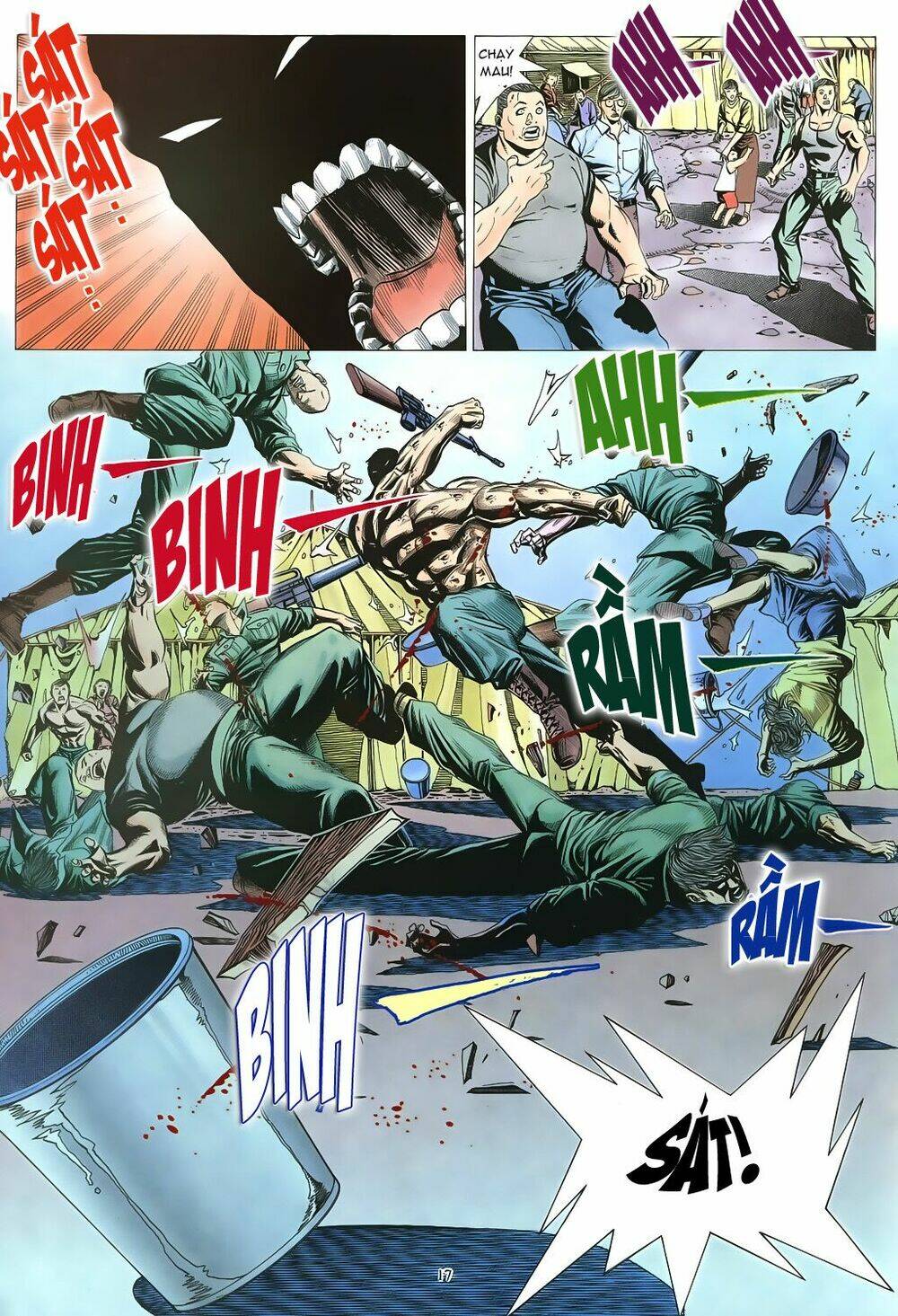 mạt nhật chiến lang chapter 39 17