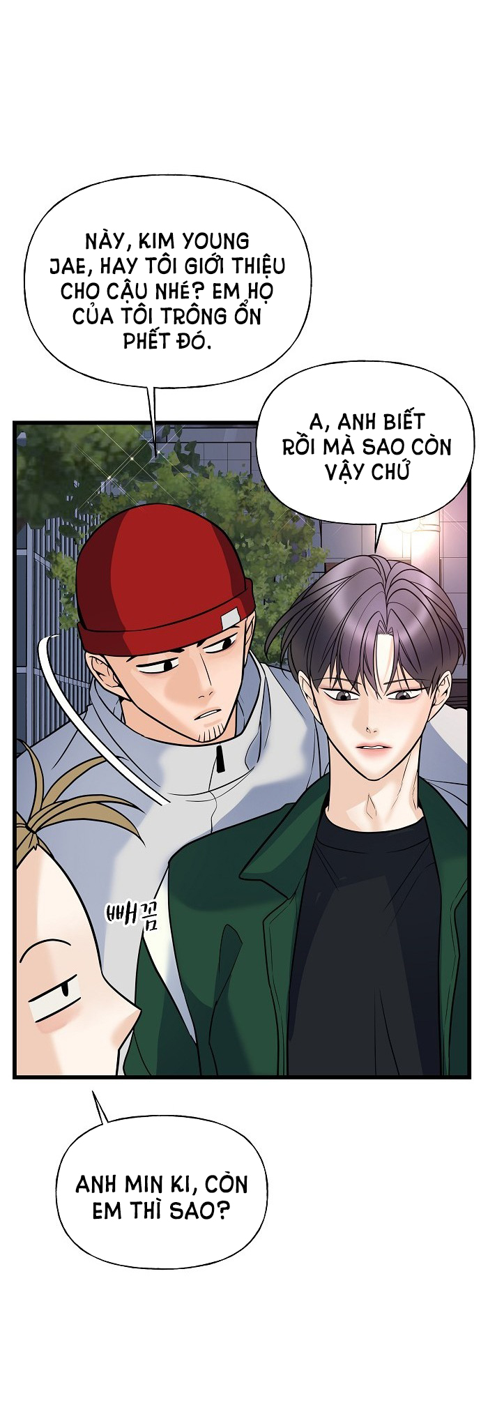 random target - mục tiêu ngẫu nhiên chapter 11.1 33